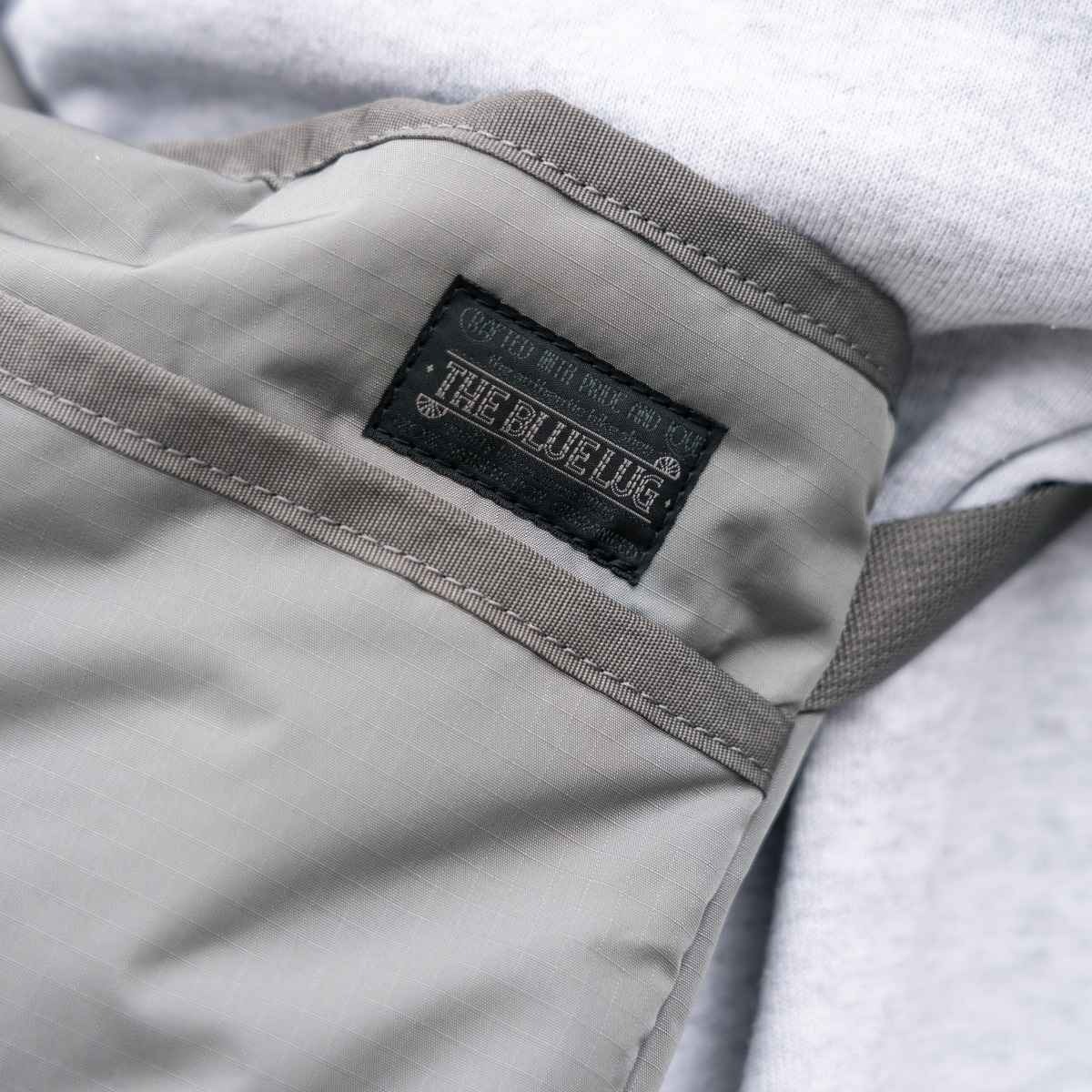 BLUE LUG stroll sacoche padding gray [ブルーラグ]