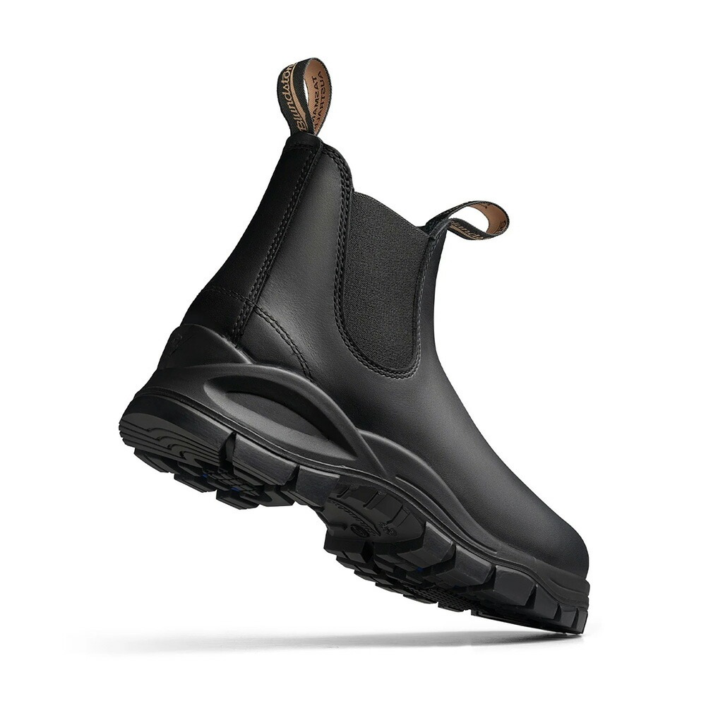 Blundstone LUGBOOT ブラック 5 Blundstone LUG BOOT ブラック [ブランドストーン]