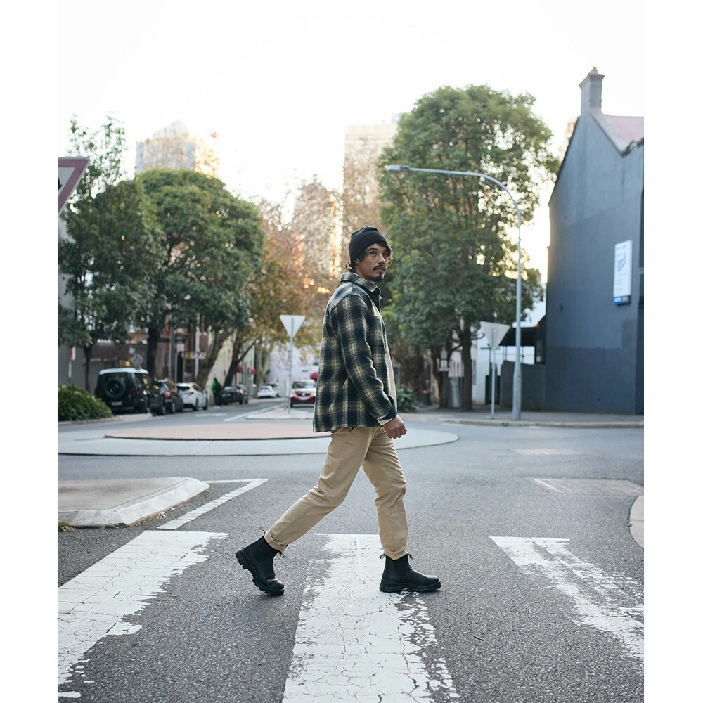 Blundstone LUG BOOT ブラック [ブランドストーン]