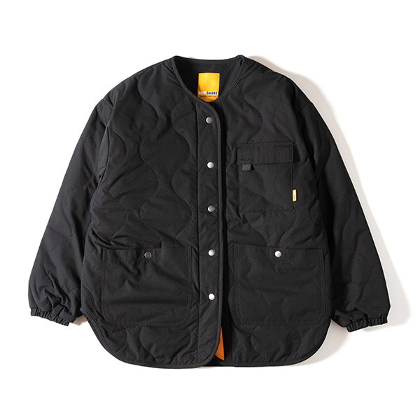GRIP SWANY ブラック キルティングジャケット S Grip Swany W's Quilt Blouson Black [グリップスワニー]