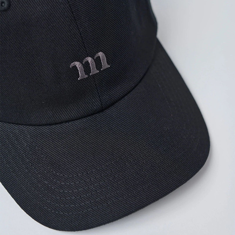 [当日出荷可] MURACO COTTON TWILL LOGO 6 PANEL CAP [ムラコ]