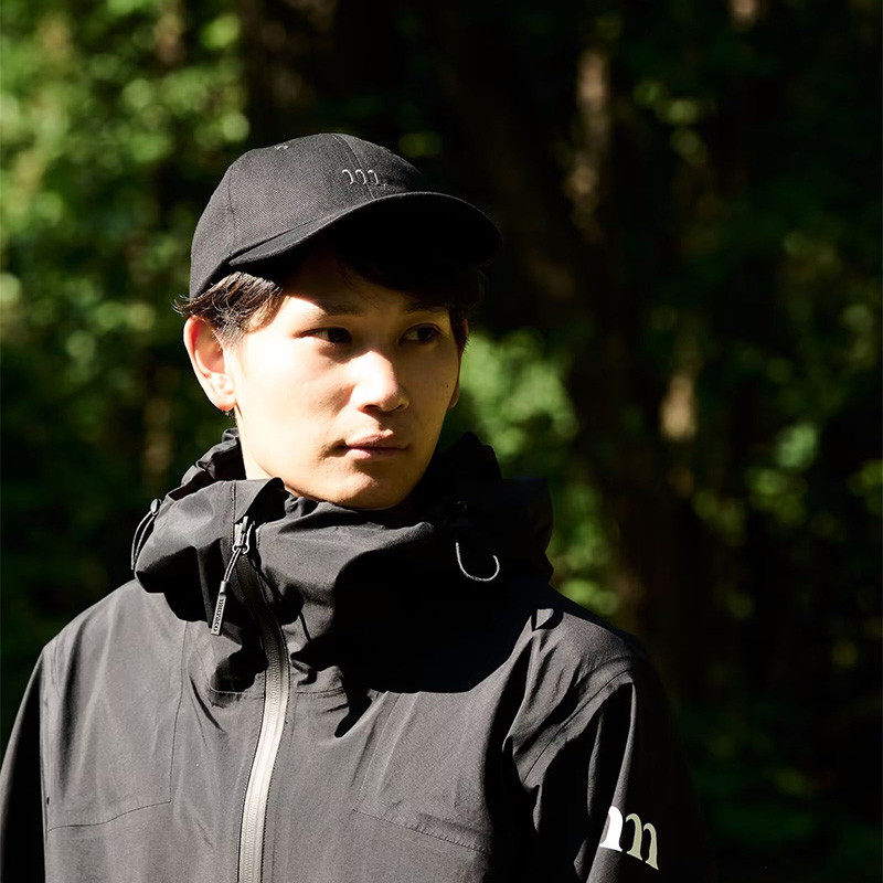 [当日出荷可] MURACO COTTON TWILL LOGO 6 PANEL CAP [ムラコ]