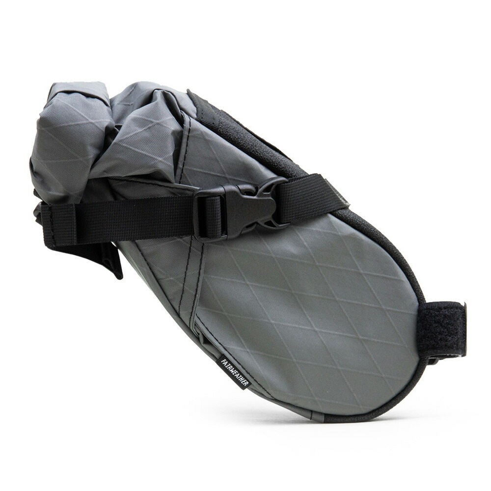 FAIRWEATHER* seat bag mini (x-pac black) - BLUE LUG ONLINE STORE