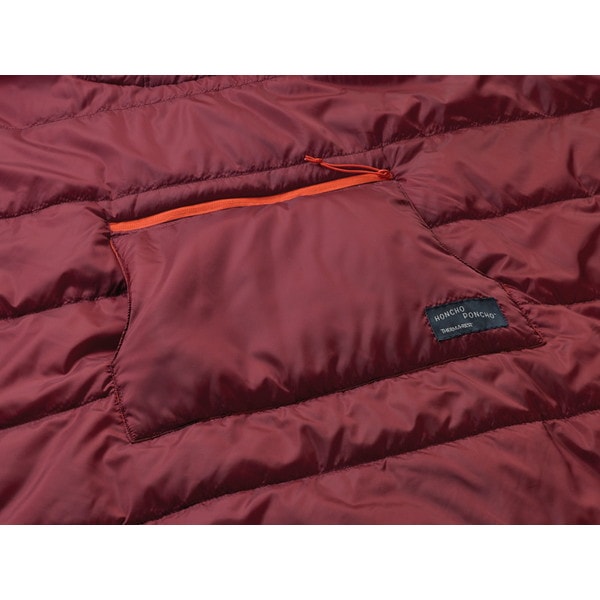 THERM A REST ホンチョポンチョ マーズレッド [サーマレスト]