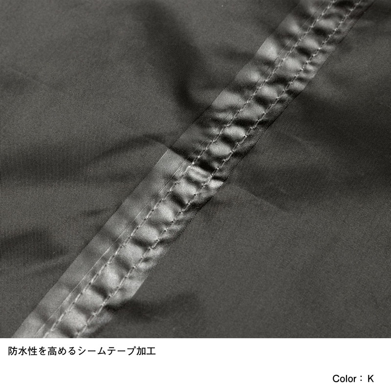 THE NORTH FACE Footprint/Evacargo 4 ブラック (K) [ザ・ノース・フェイス]