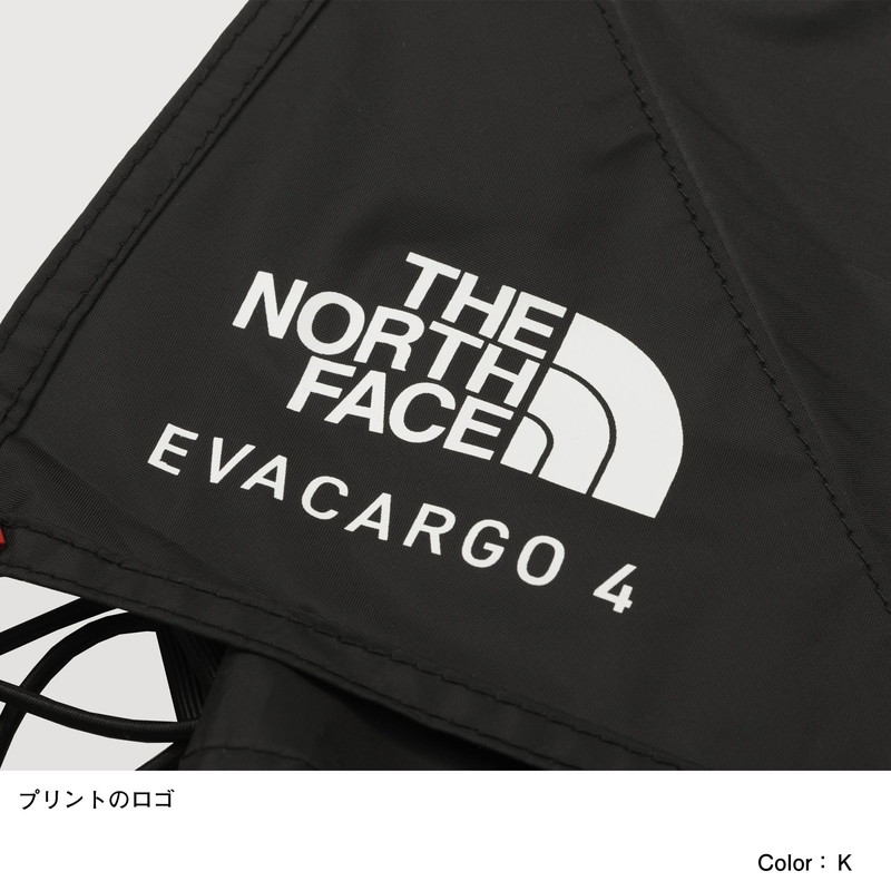 THE NORTH FACE Footprint/Evacargo 4 ブラック (K) [ザ・ノース・フェイス]