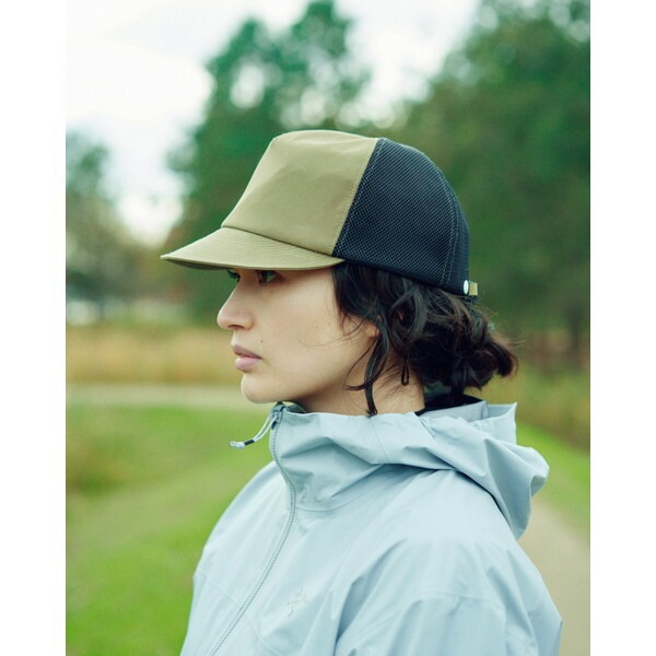halo commodity Rhim Cap Khaki [ハロ コモディティ]
