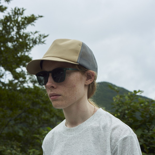 halo commodity Rhim Cap Khaki [ハロ コモディティ]