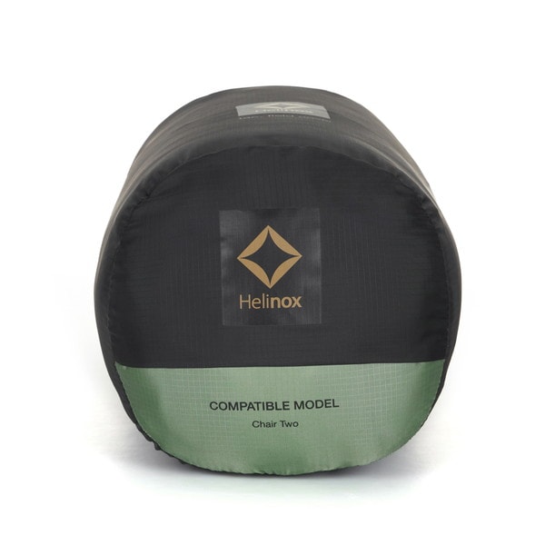 Helinox TAC フィールドカバーチェアツー用 Black / Foliage Green