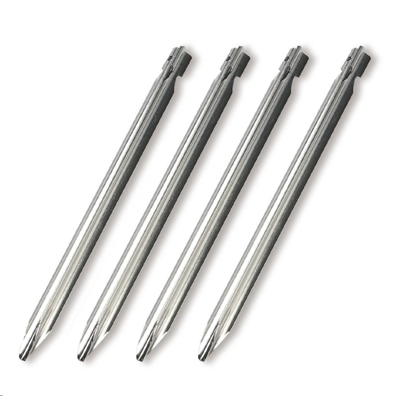 PaaGoWORKS ペグ4本セット Silver [パーゴワークス]