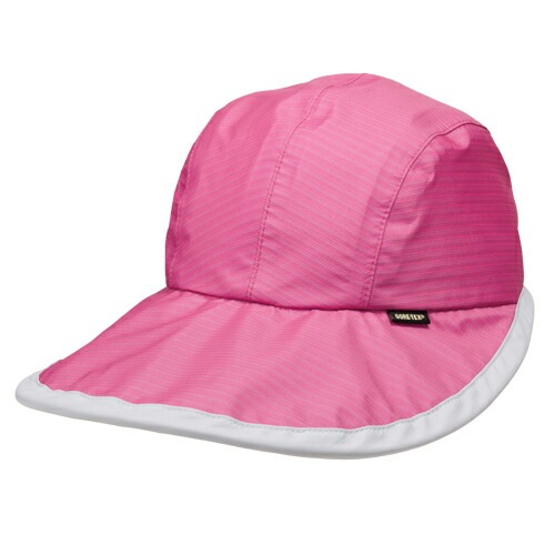 [10%OFF] PUROMONTE ゴアテックスグラデーションキャップ ピンク Fサイズ [プロモンテ]