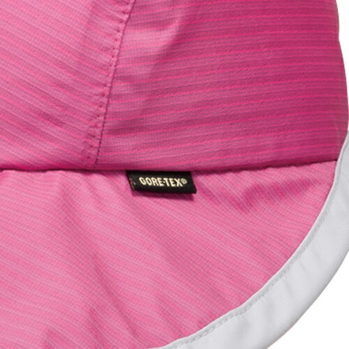 [10%OFF] PUROMONTE ゴアテックスグラデーションキャップ ピンク Fサイズ [プロモンテ]