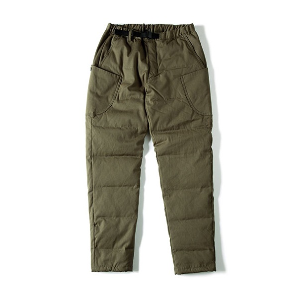 Grip Swany Fireproof Down Work Pants Olive [グリップスワニー]