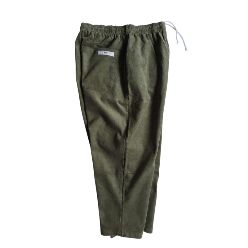 voiry SUNDAY PANTS-CORDUROY OLIVE [ヴォイリー]