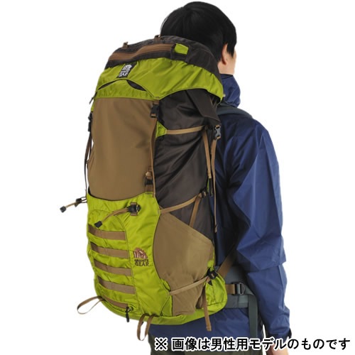 GRANITE GEAR LEOPARD A.C.58 KI サルファー／ジャバ Regサイズ 