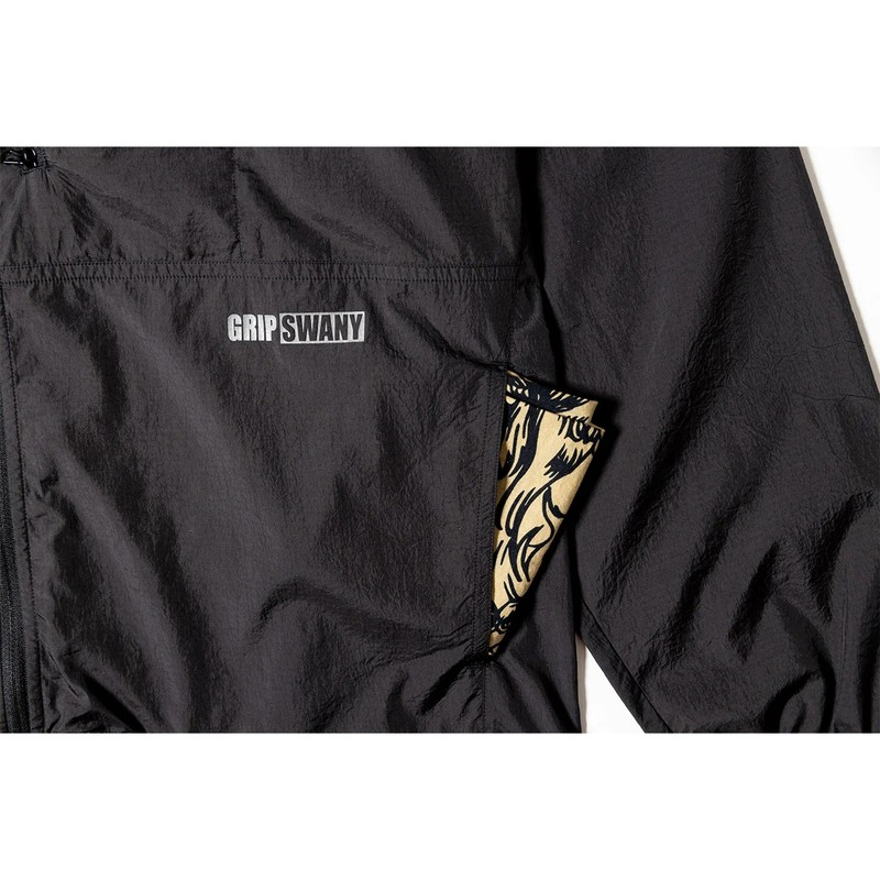 Grip Swany GS PACKABLE JACKET BLACK [グリップスワニー]