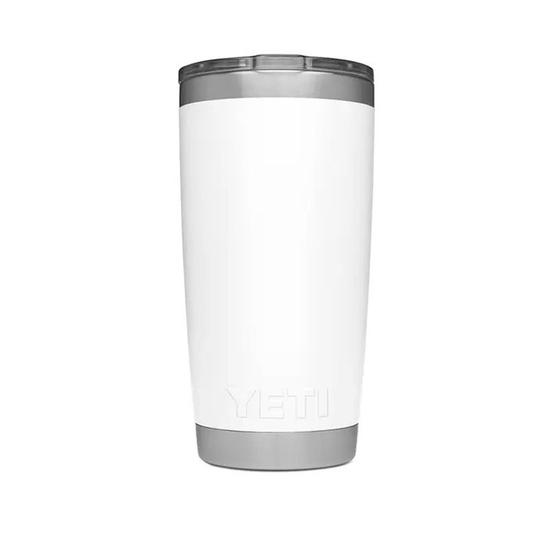 YETI - YETI イエティ Rambler ランブラー 18オンス　ホワイト YETI Rambler 18 Oz Bottle White at CareOfCarl.com