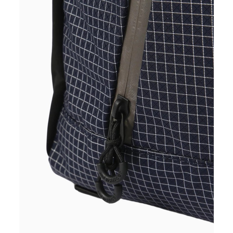 [当日出荷可] and wander ocean rip 25L backpack gray [アンドワンダー]