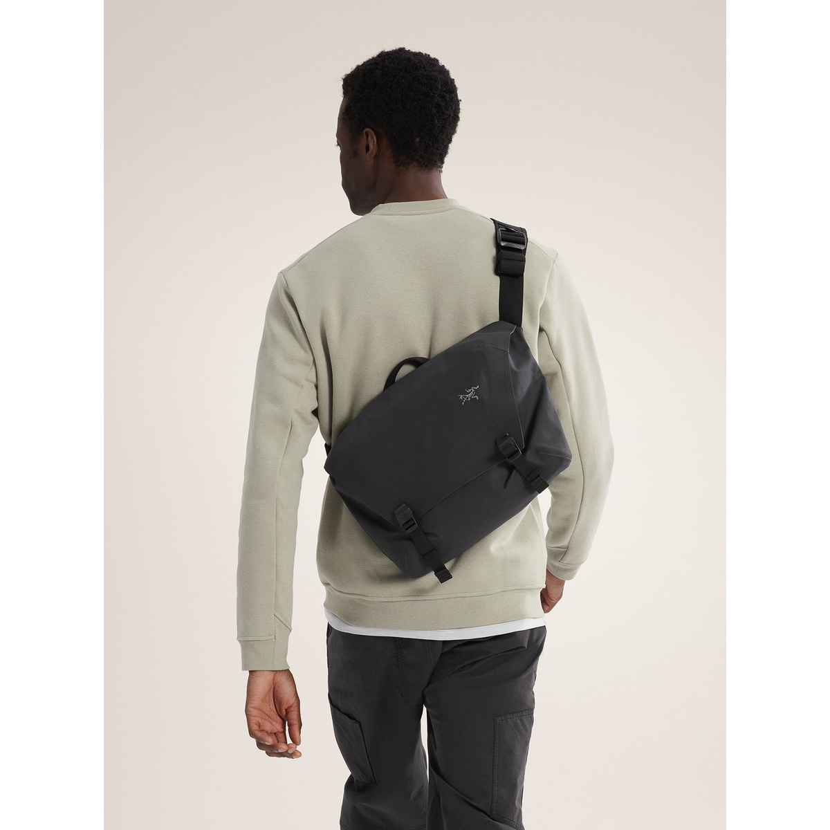 ARC'TERYX Granville 10 Courier Bag Black [アークテリクス]