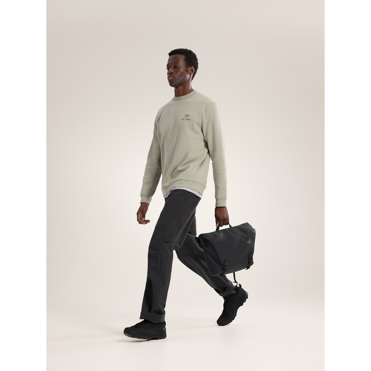 ARC'TERYX Granville 10 Courier Bag Black [アークテリクス]