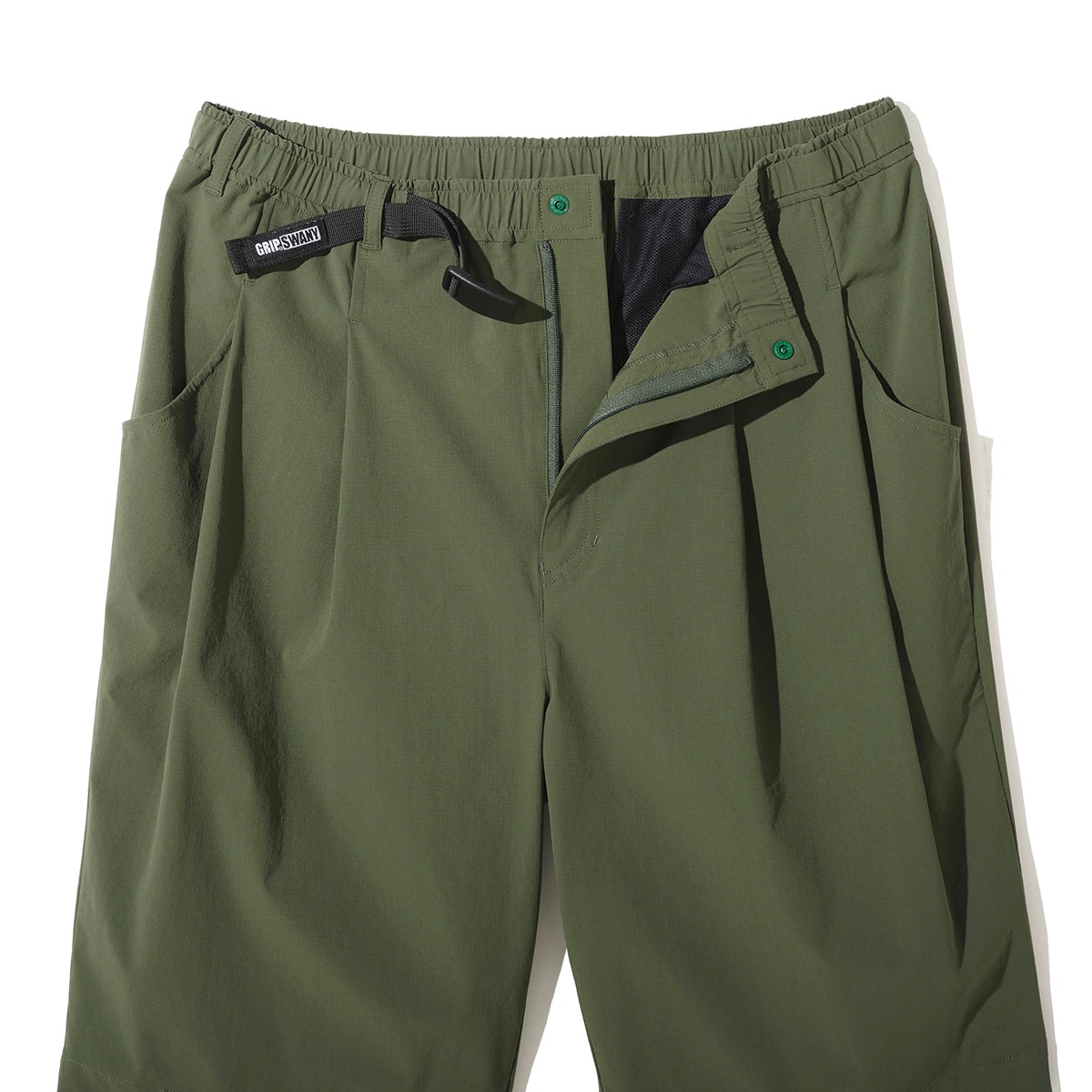 Grip Swany GSUS-156 ADVENTURE SHORTS GREEN [グリップスワニー]