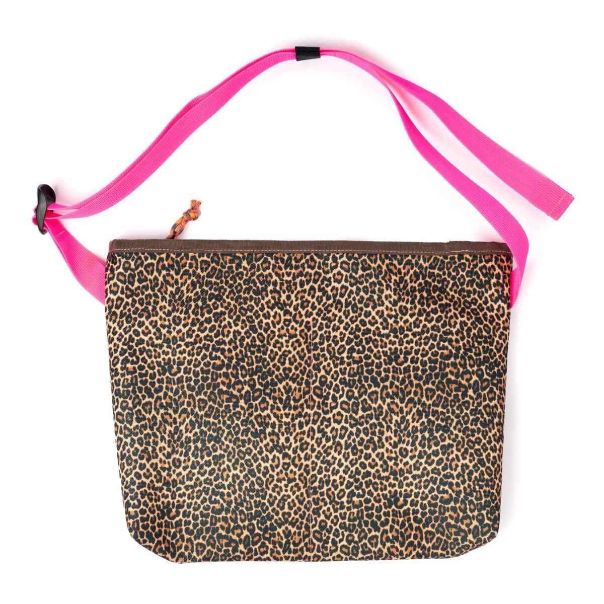 BLUE LUG stroll sacoche leopard/reflector [ブルーラグ]