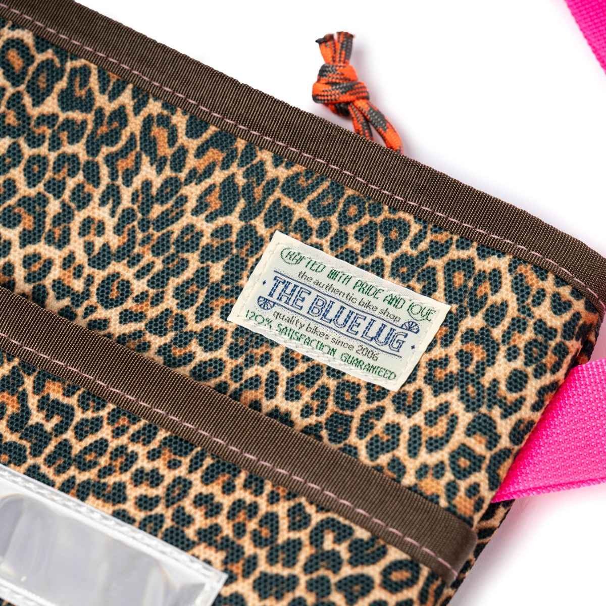 BLUE LUG stroll sacoche leopard/reflector [ブルーラグ]
