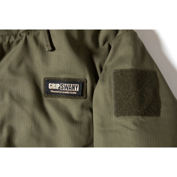 Grip Swany FP Fireman Coat Olive [グリップスワニー]