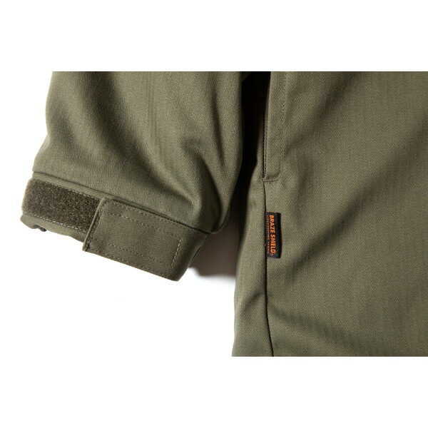 Grip Swany FP Fireman Coat Olive [グリップスワニー]