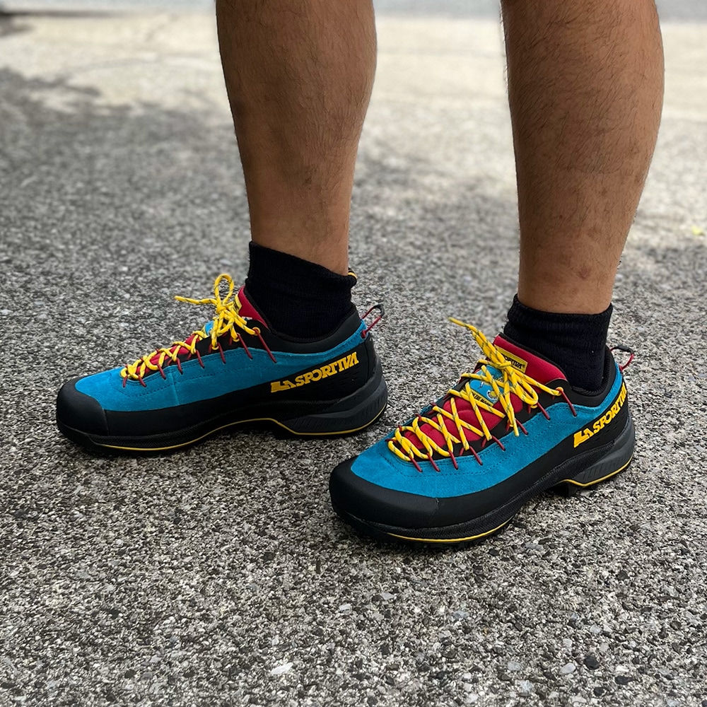 LA SPORTIVA TX4 R Turchese / Giallo [ラ・スポルティバ]