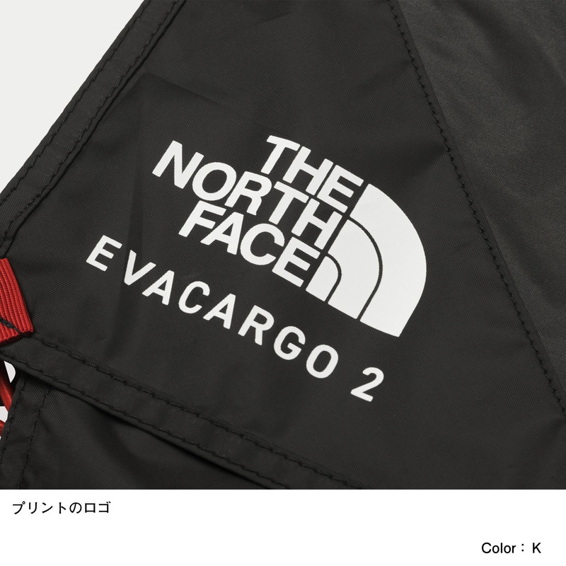 THE NORTH FACE Footprint/Evacargo 2 ブラック (K) [ザ・ノース・フェイス]