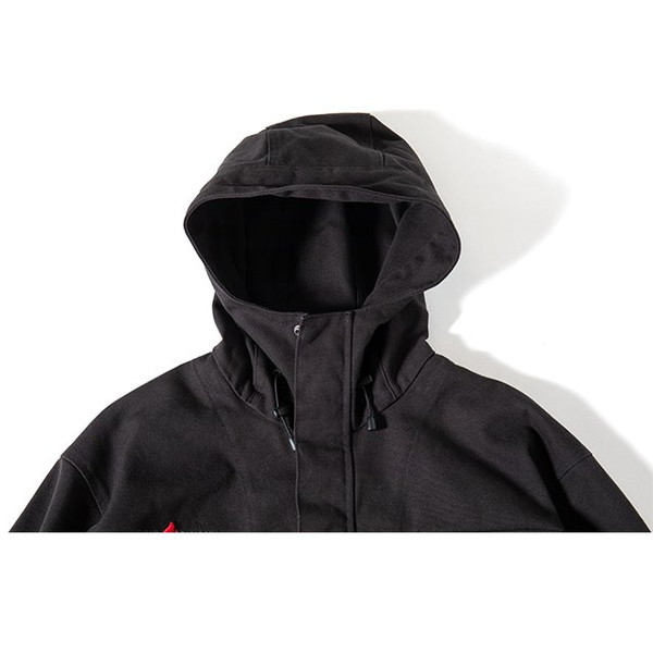Grip Swany Womens Camp Parka Black [グリップスワニー]