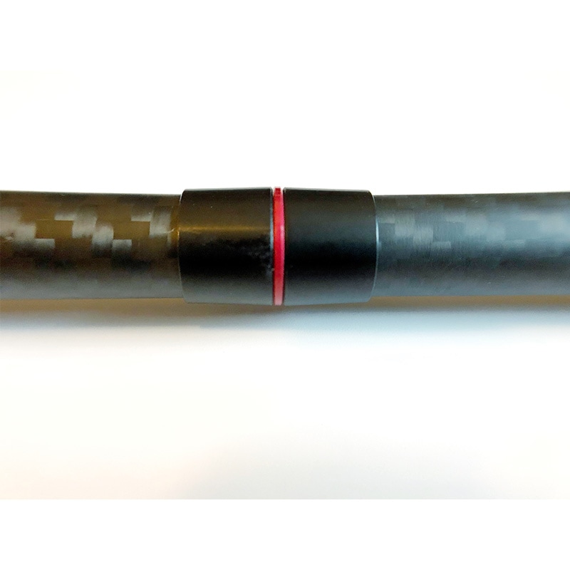 【予約商品 2月下旬頃入荷予定】 Outdoor Yogui Carbon Trekking Poles Black/Red Joint [アウトドアヨギー]