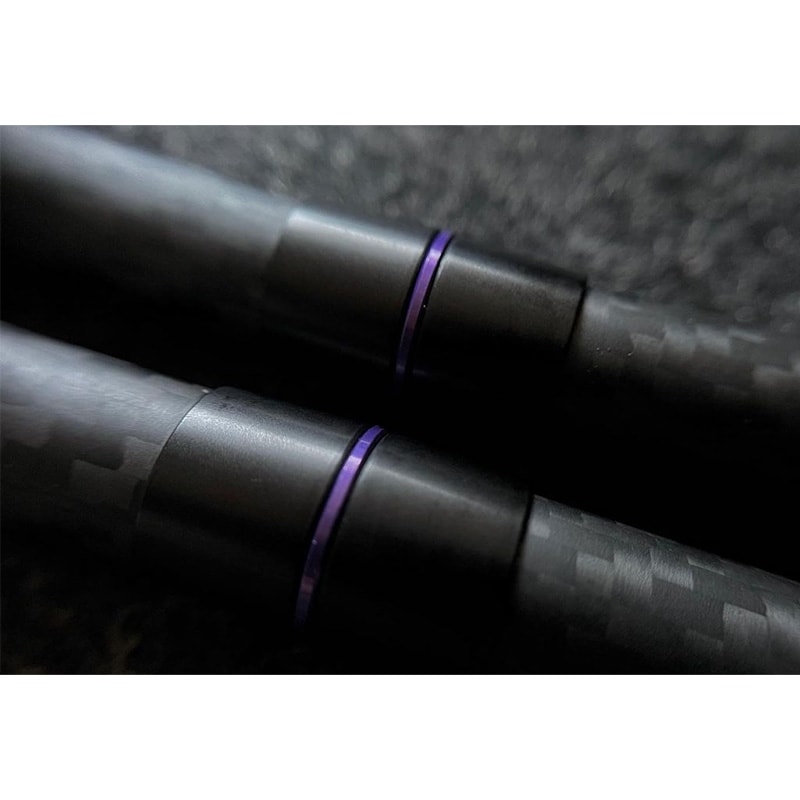 【予約商品 2月下旬頃入荷予定】 Outdoor Yogui Carbon Trekking Poles Black/Red Joint [アウトドアヨギー]