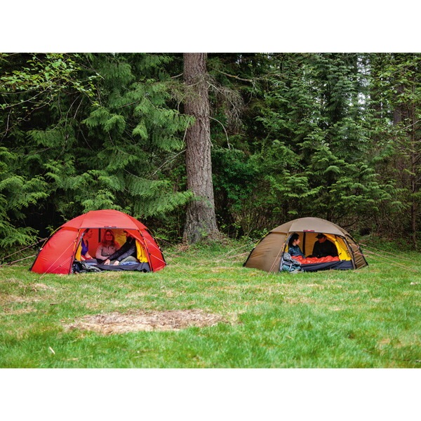 HILLEBERG 悔しかっ Allak3 ヒルバーグ アラック3 サンド 国内正規品