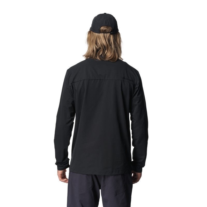 HOUDINI Mens Go Jacket True Black [フーディニ]
