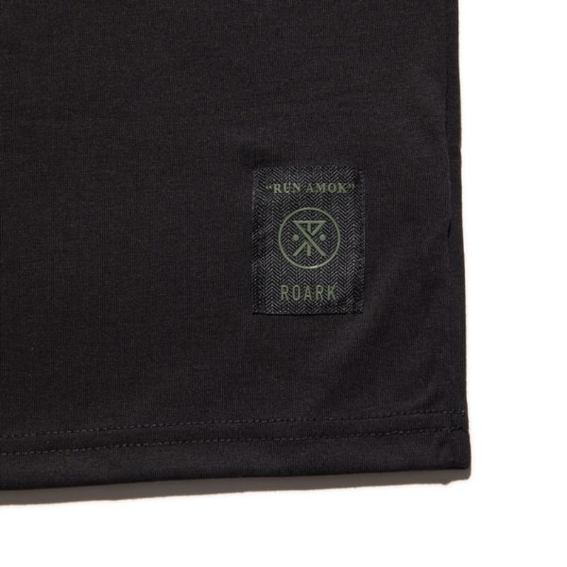 新品ROARK RUN AMOK MOTORHEAD MATHIS RAGLAN Amazon.com: Roark