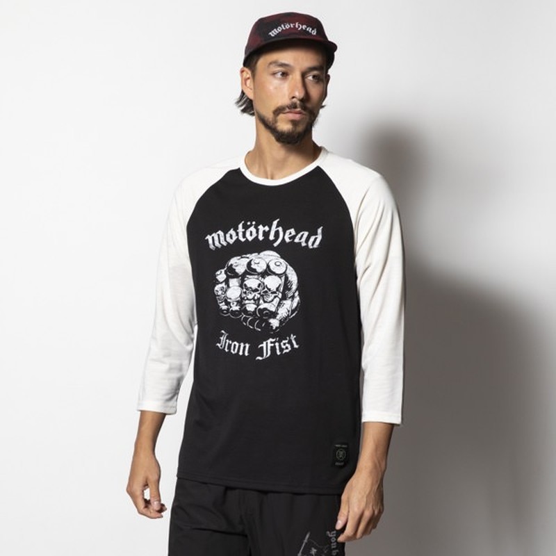 新品ROARK RUN AMOK MOTORHEAD MATHIS RAGLAN ROARK RUN AMOK MOTORHEAD MATHIS RAGLAN [ランアモック]