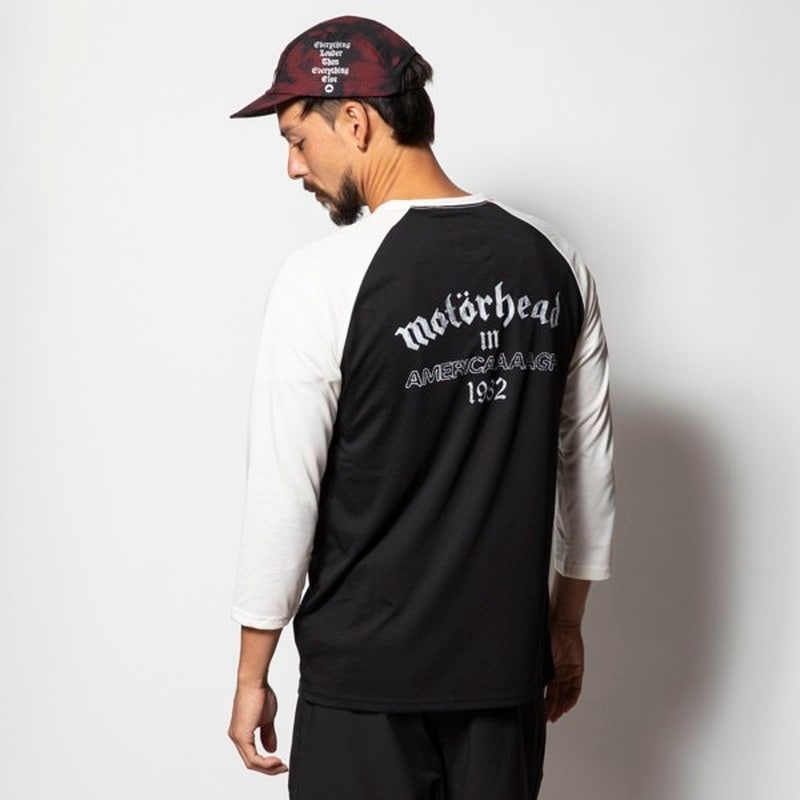 [当日出荷対応 平日12:00まで] ROARK RUN AMOK MOTORHEAD MATHIS RAGLAN [ランアモック]