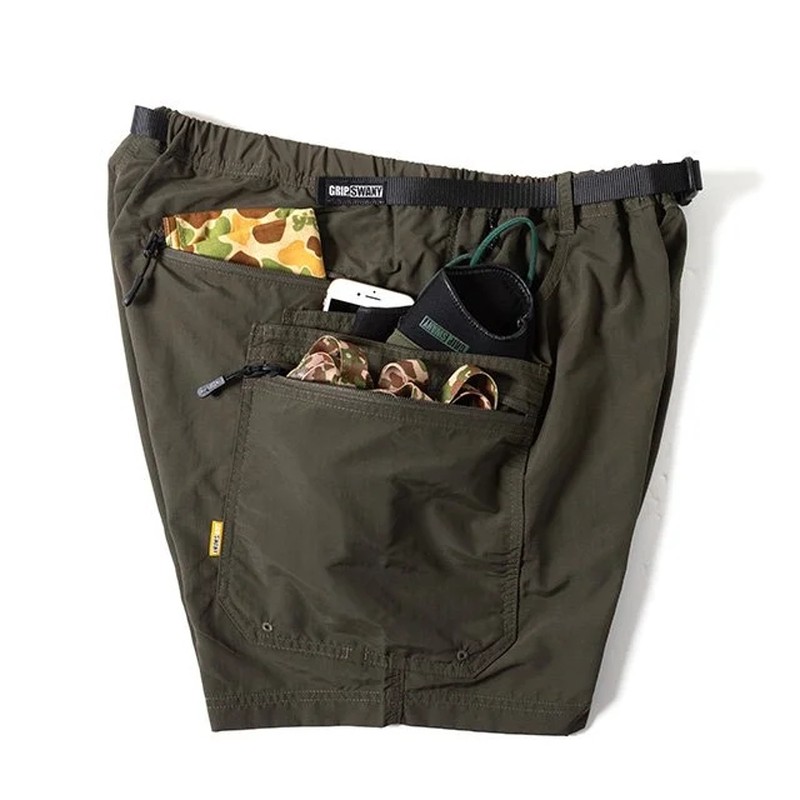 Grip Swany Gear Shorts 4.0 Olive [グリップスワニー]