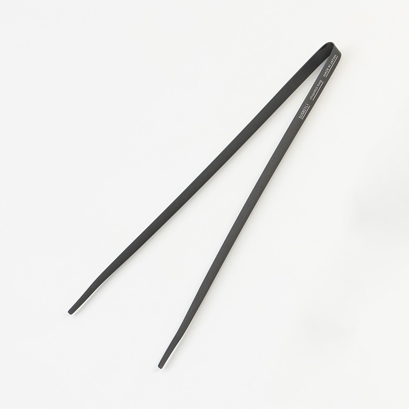 SEKIKAWA Chopstick tongs Black [セキカワ]