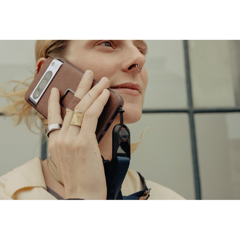 Peak Design エブリデイ ループ ケース Pixel 8 Pro レッドウッド [ピークデザイン]