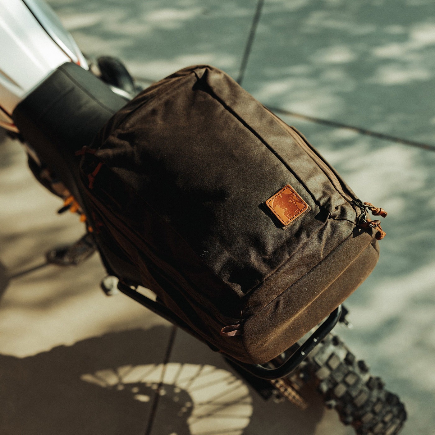 EVERGOODS CTB26 - Civic Travel Bag 26L GRIFFIN2 Waxed Tan