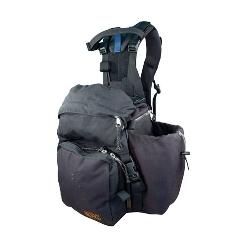 MYSTERY RANCH HOT3 ミステリーランチホット3 山岳消防隊専用 ノベルティ] MYSTERY RANCH HOT3 Black [ミステリーランチ]