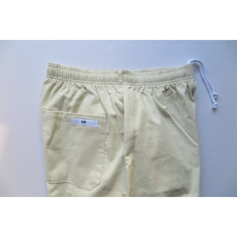 voiry SUNDAY PANTS-CORDUROY IVORY [ヴォイリー]