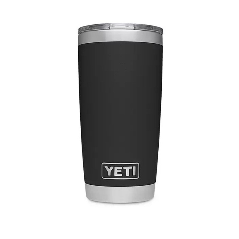 美品★イエティ★ミニタンブラー★ブラック★2個セット YETI R. 20 oz TUMBLER BLACK [イエティ]