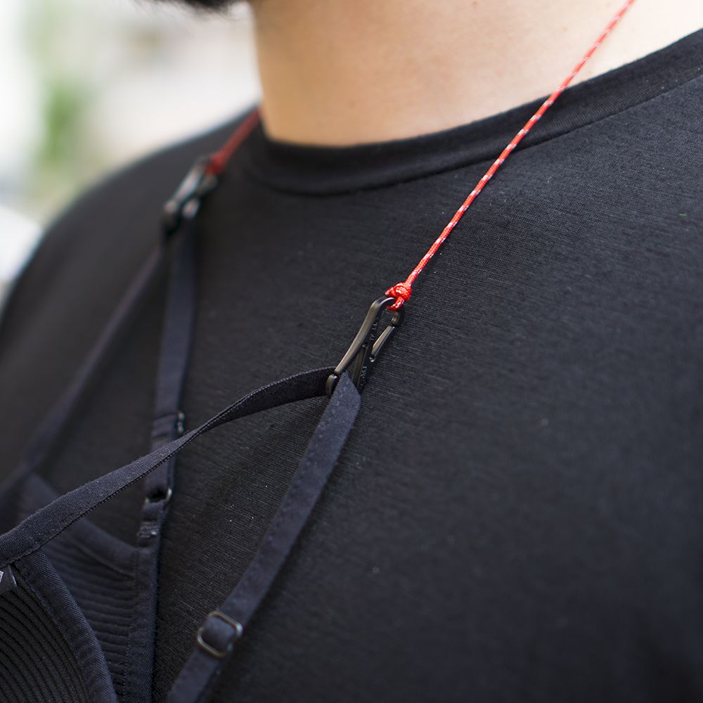 [当日出荷可] BLUE LUG mask cord Red [ブルーラグ]