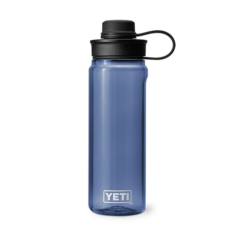 YETI YONDER 750 ml WATER BOTTLE WITH TETHER CAP NAVY [イエティ]