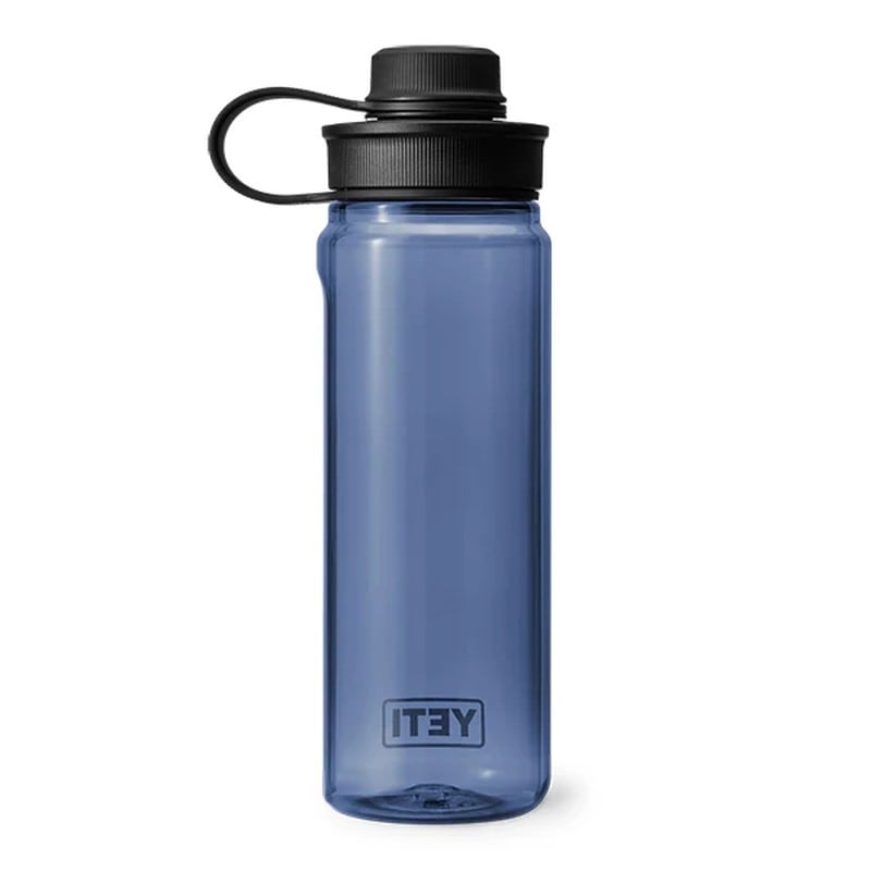 YETI YONDER 750 ml WATER BOTTLE WITH TETHER CAP NAVY [イエティ]