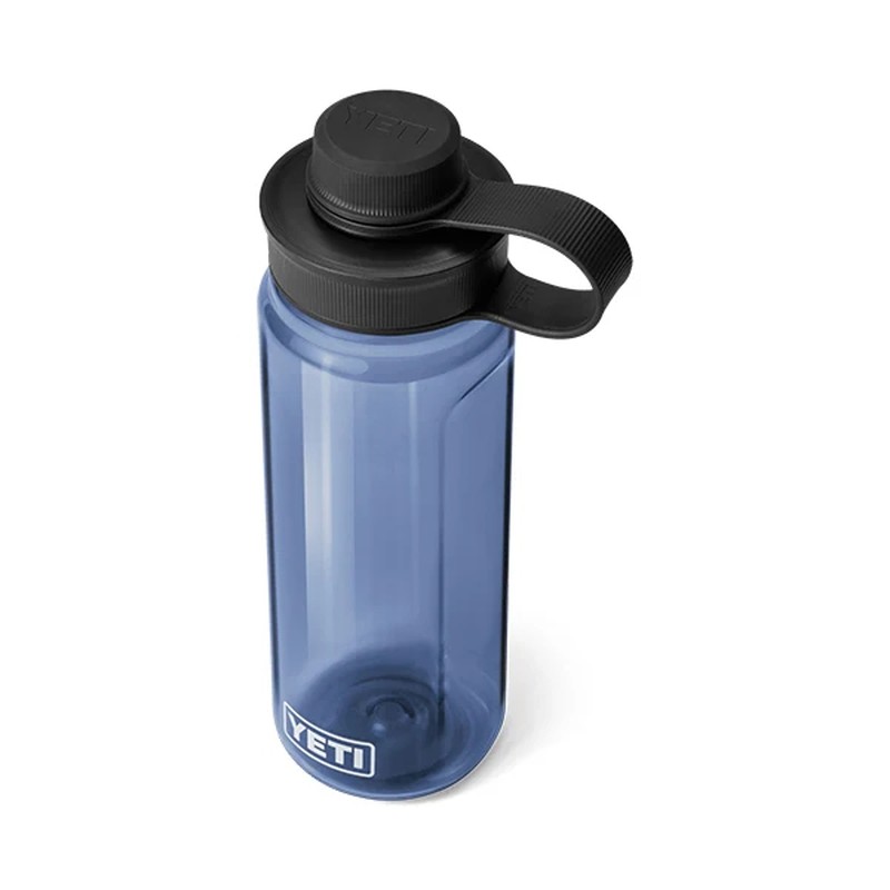 YETI YONDER 750 ml WATER BOTTLE WITH TETHER CAP NAVY [イエティ]